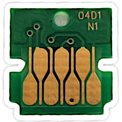 T04D01 CHIP  CAJA DE MANTENIMIENTO L6171 L6191